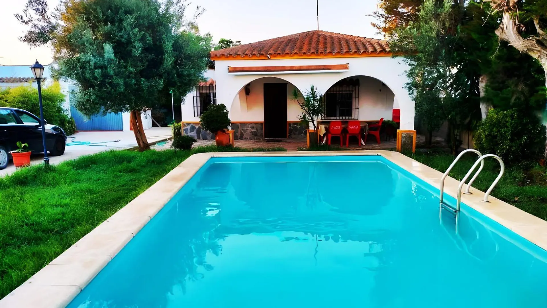 Chalet Con Piscina Privada Colorado Familias Y Parejas Cadiz 0*,