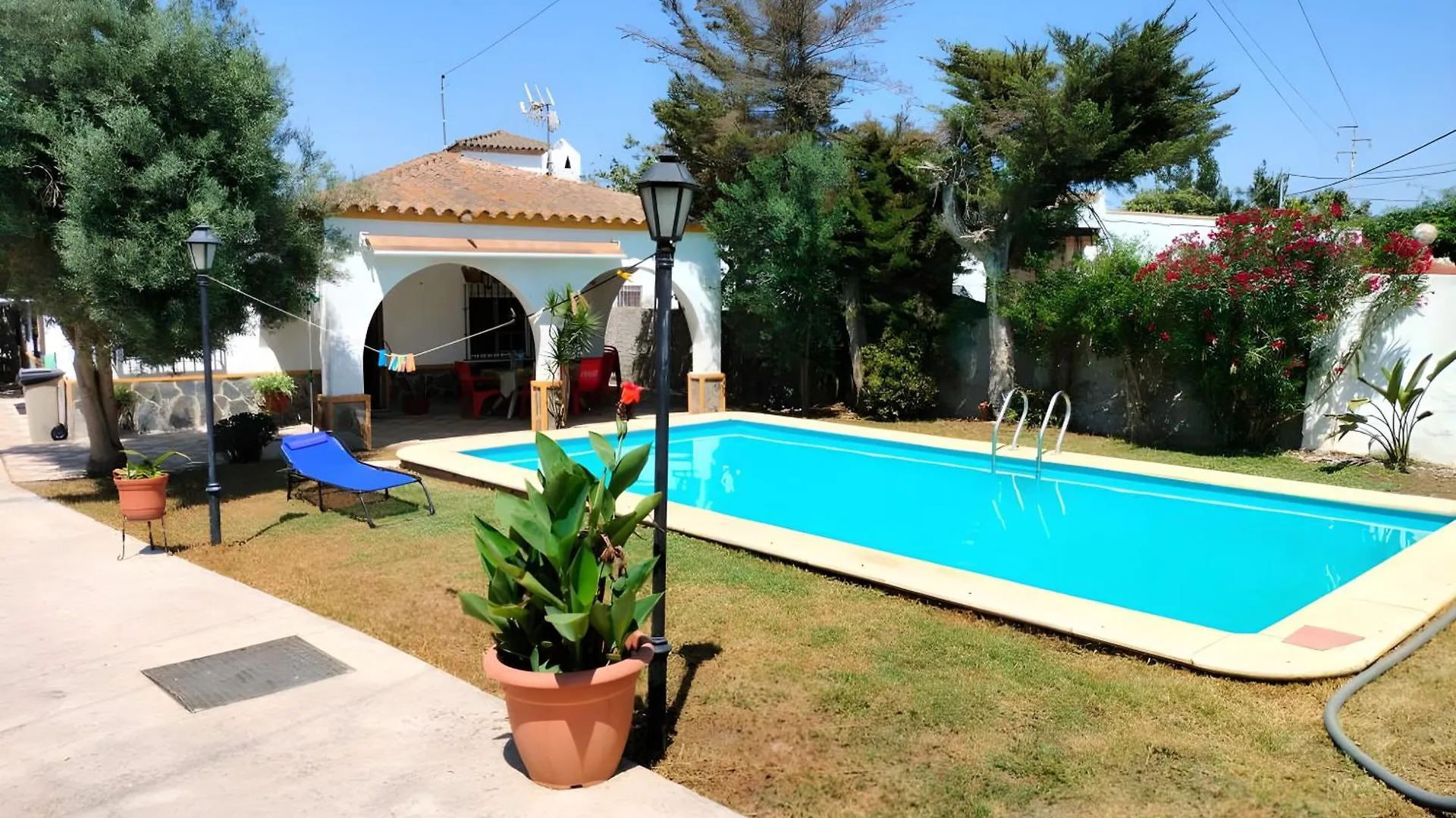 Chalet Con Piscina Privada Colorado Familias Y Parejas Cadiz
